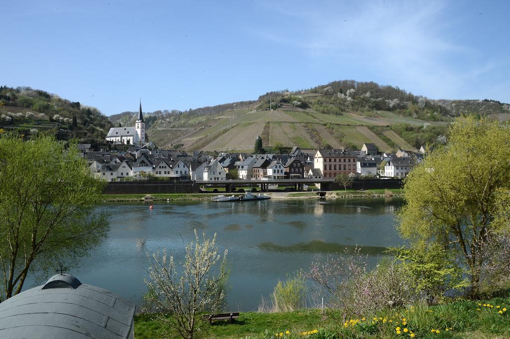 Ferienwohnung Weingut Rosenbaum Briedel Exterior foto